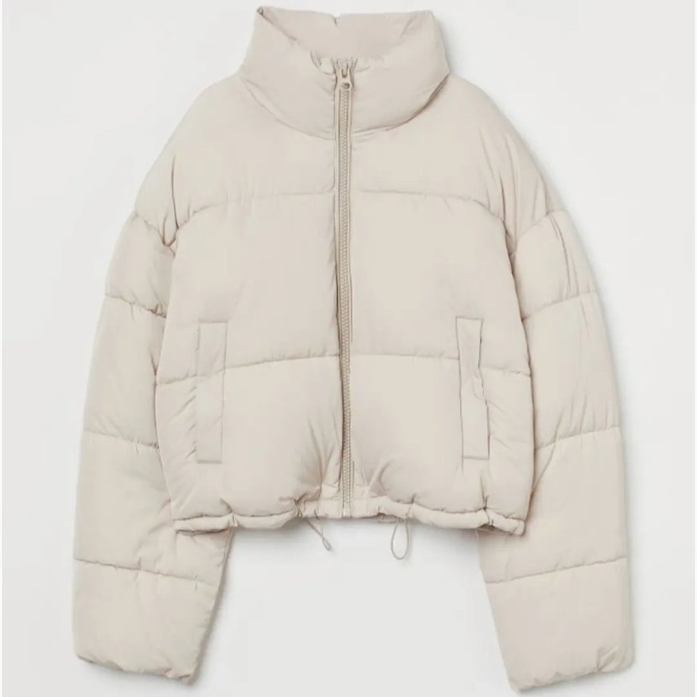 NWT H&M Short Puffer Jacket